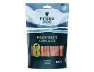 PrimaDog Ėriuko juostelės, 100 g