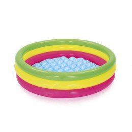 Pripučiamas baseinas BESTWAY SUMMER ., 1 vnt, 102 x 25 cm