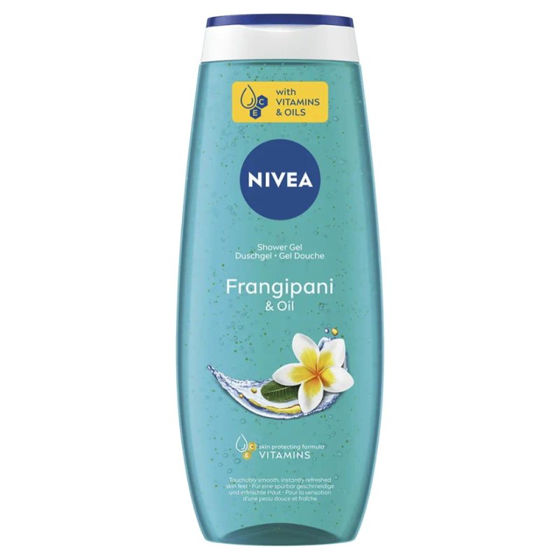 Prižiūrimoji dušo želė Nivea Hawaii Flower & Oil Care Shower, 500 ml