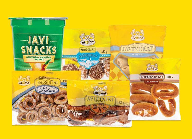 Produkcijai JAVINĖ