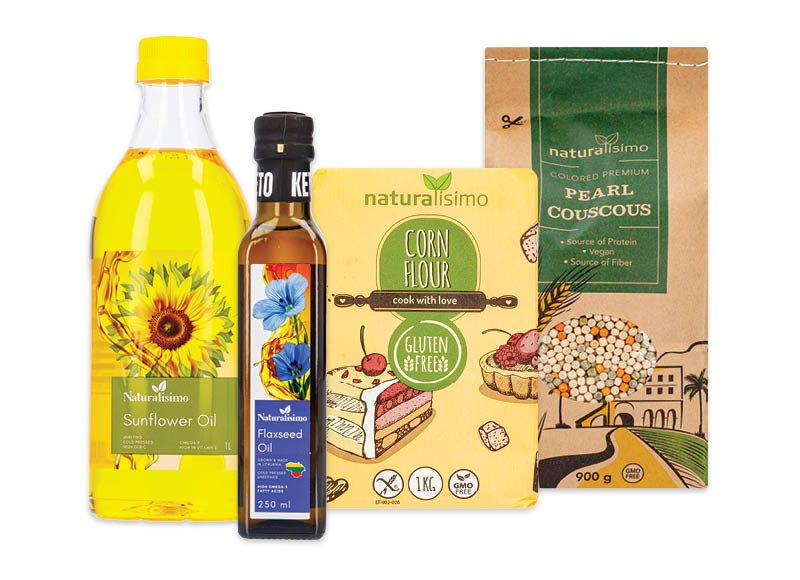 Produkcijai NATURALISIMO