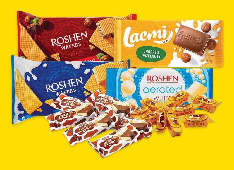 Produkcijai ROSHEN