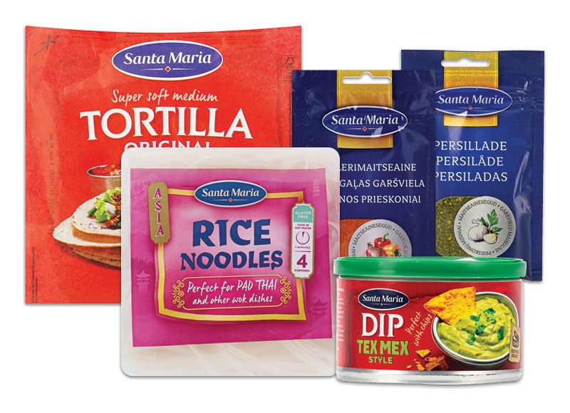 Produkcijai SANTA MARIA