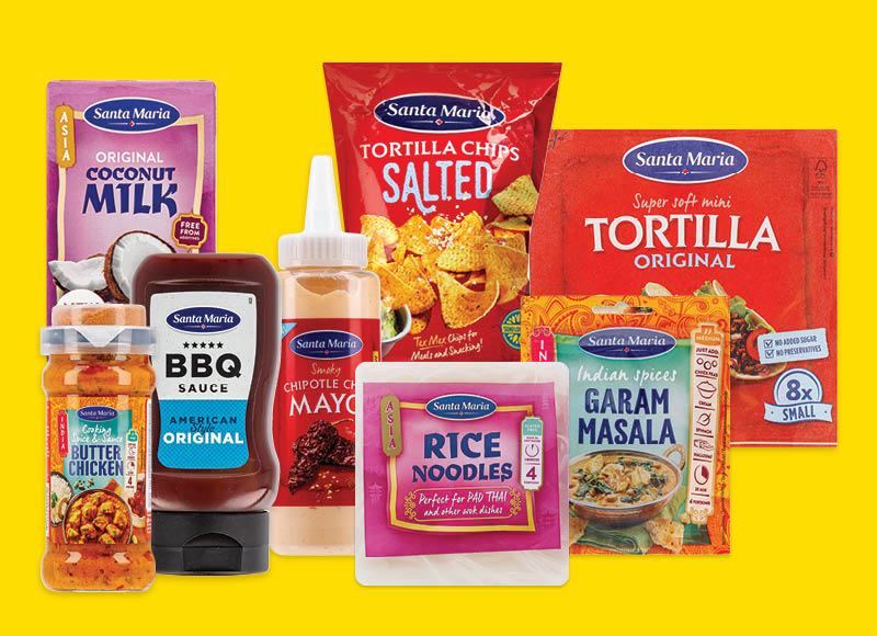 Produkcijai SANTA MARIA PASAULIO VIRTUVĖ