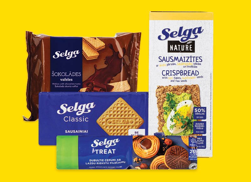 Produkcijai SELGA