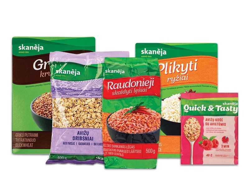 Produkcijai SKANĖJA