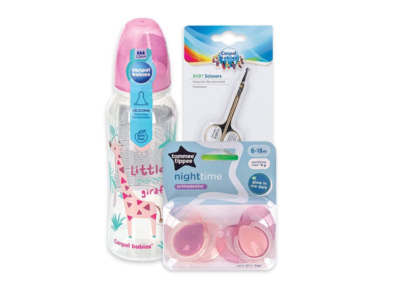 Produkcijai TOMMEE TIPPEE, CAMPOL