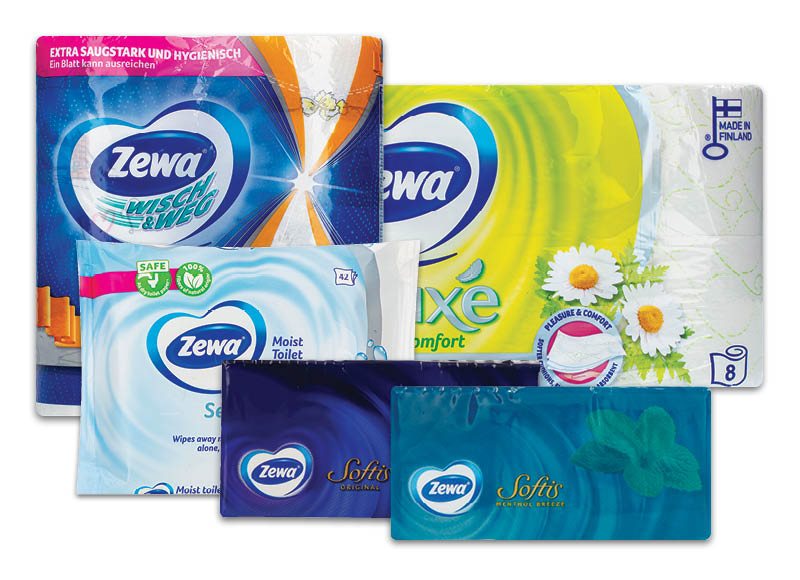 Produkcijai ZEWA