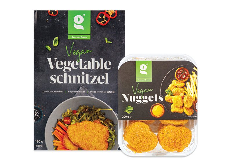Produktams GOURMET GREEN, 150 g