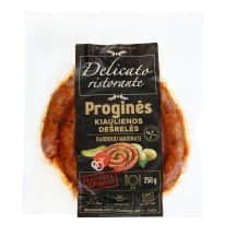 Proginės kiaul. dešrelės BBQ marinate, 250 g