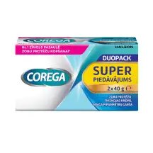 Prot. fiks. kr. COREGA EXTRA STRONG, 2 x 40 g