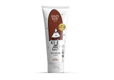 Protein kondicionierius garbanotiems ir šiurkštiems plaukams su šokolado aromatu HISKIN Crazy Hair, 250 ml