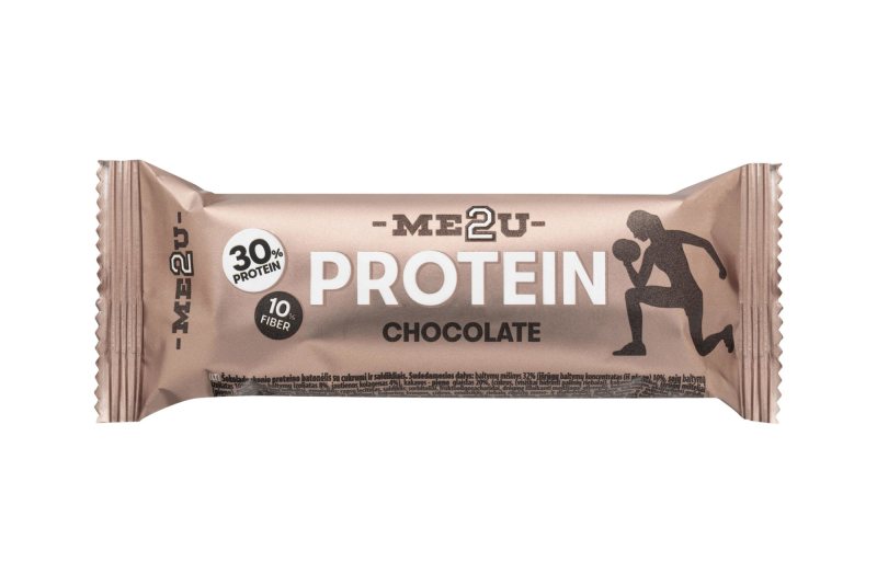 Proteino batonėlis ME2U PROTEIN, šokolado skonio, 60 g