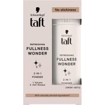 Pudra plaukams TAFT FULL&FRESH, 10 g