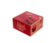 Puodas su dangčiu GRANDFEU RED, 4.7 l