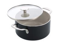Puodas su dangčiu KITCHENAID, 20 cm