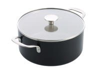 Puodas su dangčiu KITCHENAID, 24 cm