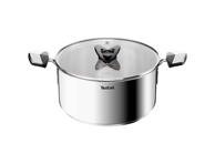 Puodas su dangčiu TEFAL EMOTION+, 24 cm