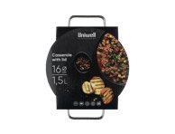 Puodas su dangčiu UNIWELL, 16 cm