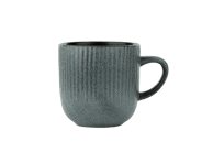 Puodelis AURORA Kanto Grey, 350 ml