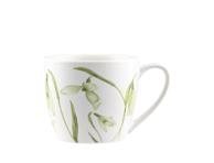 Puodelis AURORA Meadow white, 470 ml