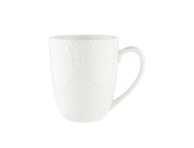 Puodelis AURORA White Elegance, 380 ml