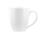 Puodelis AURORA WHITE HOME, drum, 355 ml