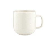 Puodelis AURORA White Home Subtile, 350 ml