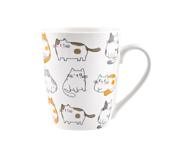 Puodelis ILAJA CAT, 350 ml