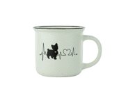 Puodelis ILAJA Heart dog, 370 ml