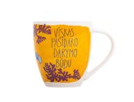 Puodelis VISKAS PASIDARO DARYMO BŪDU. BEATOS VIRTUVĖ, 1 vnt., 495 ml
