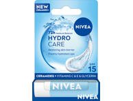 Puoselėjamasis lūpų balzamas NIVEA Hydro Care, 4.8 g