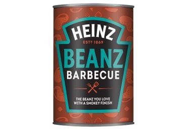 Pupelės BBQ padaže HEINZ, 390 g