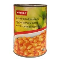 Pupelės pomidorų padaže RIMI, / 200 g, 400 g
