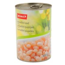 Pupelės RIMI CANNELLINI, / 240 g, 400 g