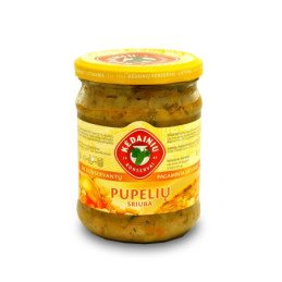 Pupelių sriuba KĖDAINIŲ KONSERVAI, be konservantų, 480 g