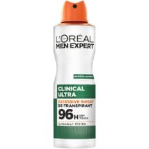 Puršk. antipersp. MEN EXP.CL.ULTRA96H, 150 ml
