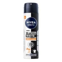 Puršk. dezod. vyr. NIVEA B&W ULTIMATE, 150 ml