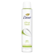 Puršk. dezodor. DOVE CITRUS, 48 val., 200 ml