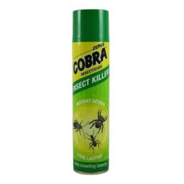Puršk. insekticidas SUPER COBRA ropojant. vabzdžiams, 400 ml