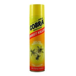 Puršk. insekticidas SUPER COBRA skraid. vabzdžiams, 400 ml