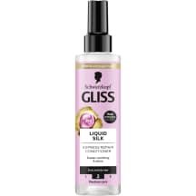 Purškiamas plaukų kondicionierius GLISS Liquid Silk, 200 ml