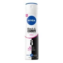 Puršk.dezod.mot.NIVEA BLACK&WHITE CLEAR, 150 ml