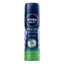 Puršk.dezodorantas NIVEA MEN FRESH SENS., 150 ml