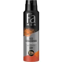 Puršk.dezod.vyr. FA RED CEDARWOOD, 150 ml