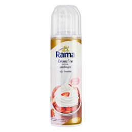 Purškiama grietinėlė RAMA, 250 ml