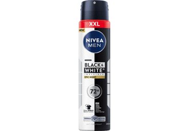 Purškiamas antiperspirantas vyrams NIVEA MEN BLACK&WHITE Epic Night, 250 ml