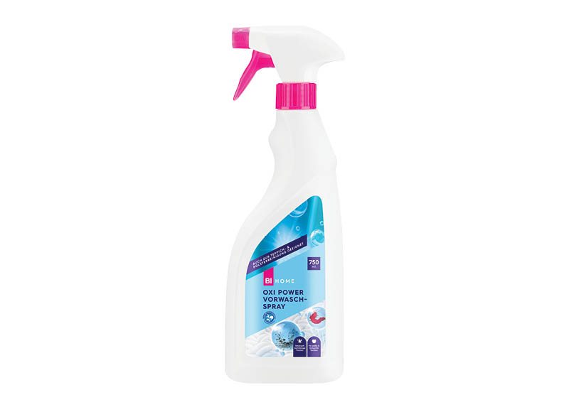 Purškiamas dėmių valiklis BI HOME, 750 ml
