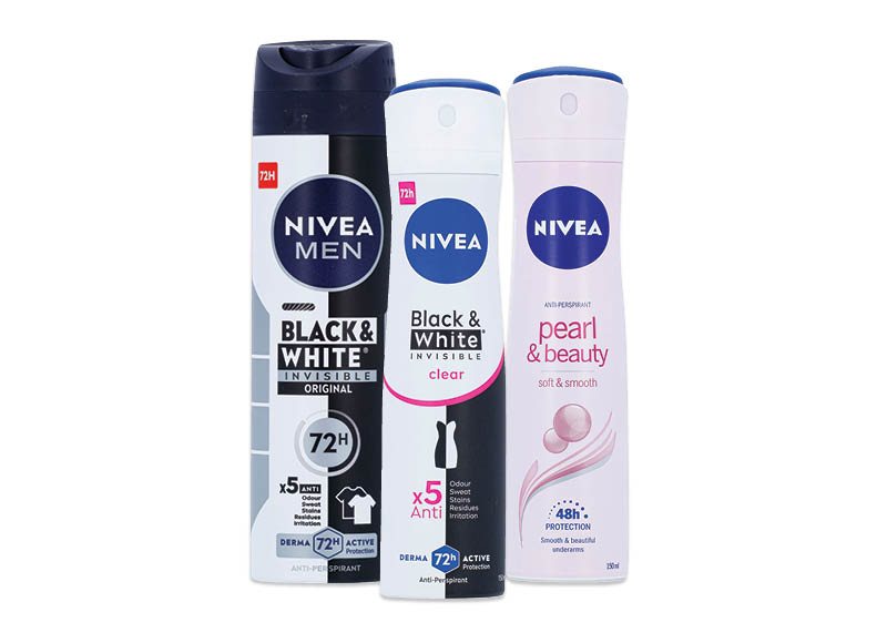 Purškiamas dezodorantas NIVEA, 150 ml