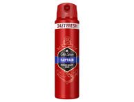 Purškiamas dezodorantas OLD SPICE Captain, 150 ml